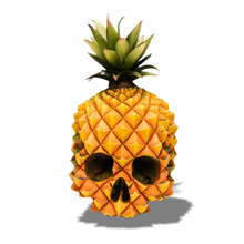 Load image into Gallery viewer, Pineapple Skull
