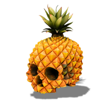 Load image into Gallery viewer, Pineapple Skull
