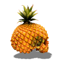 Load image into Gallery viewer, Pineapple Skull
