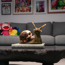 Load image into Gallery viewer, Snail Skull
