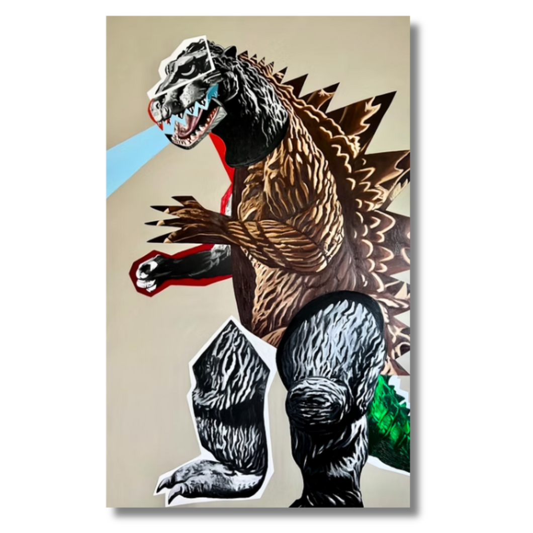 GODZILLA!