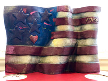 Load image into Gallery viewer, Flag with Heart
