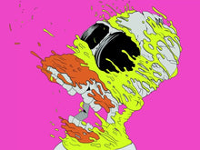 Load image into Gallery viewer, Deconstructed Homer (Pink Cocaine)
