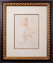Load image into Gallery viewer, My Wife Gala Contemplating Her Own Flesh Becoming Stairs

