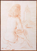 Load image into Gallery viewer, My Wife Gala Contemplating Her Own Flesh Becoming Stairs
