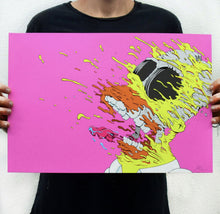 Load image into Gallery viewer, Deconstructed Homer (Pink Cocaine)
